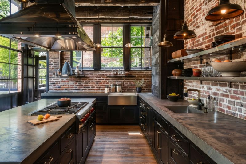 Cement Countertop Pouring in Marin County, CA