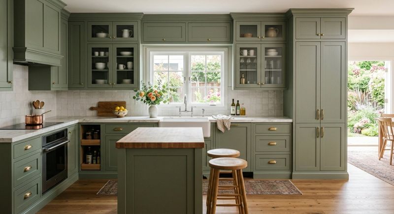 Cherry Cabinet Remodeling in Indianapolis, IN