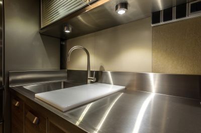 Sink and Cooktop Openings