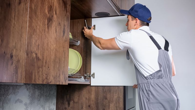 Glass Cabinets Installation in Bloomington, IN