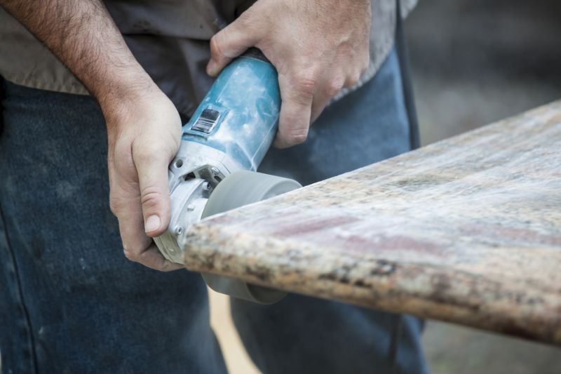 Granite Countertop Fabrication