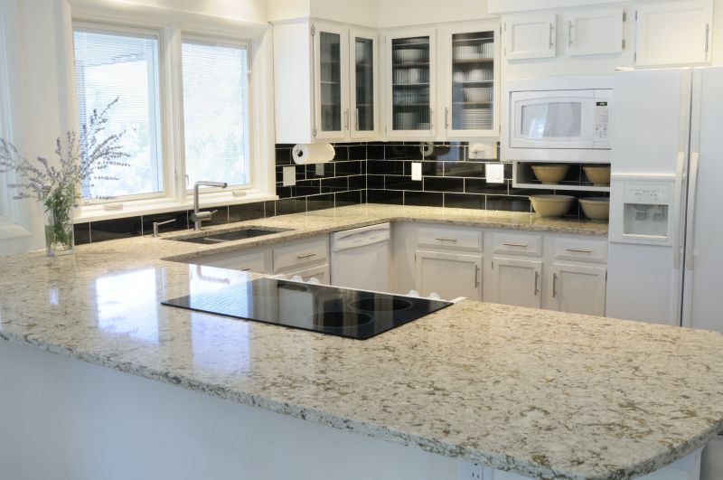 Kitchen with Granite Accents