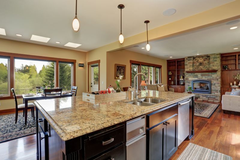 Granite Installation in Lake County, IL