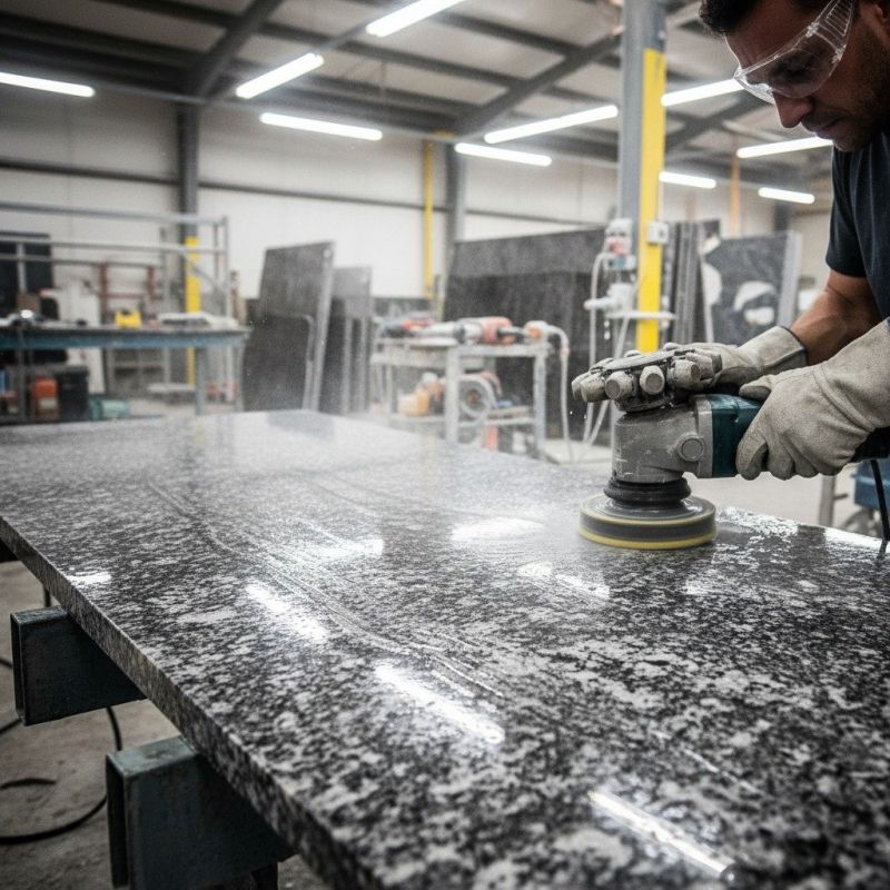 Granite Sealing Service in Roseville, CA