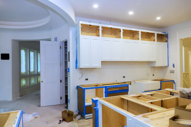 Kitchen Island Construction in Cincinnati, OH