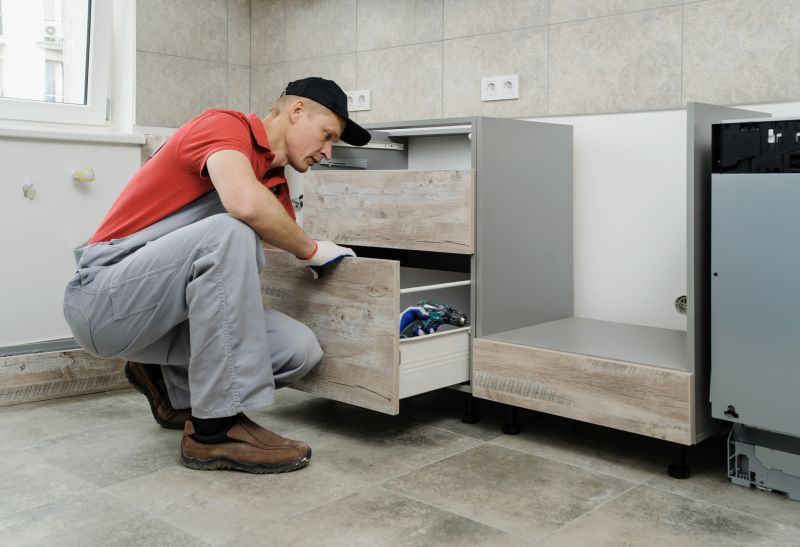 Kitchen Shelving Installation in Dayton, OH