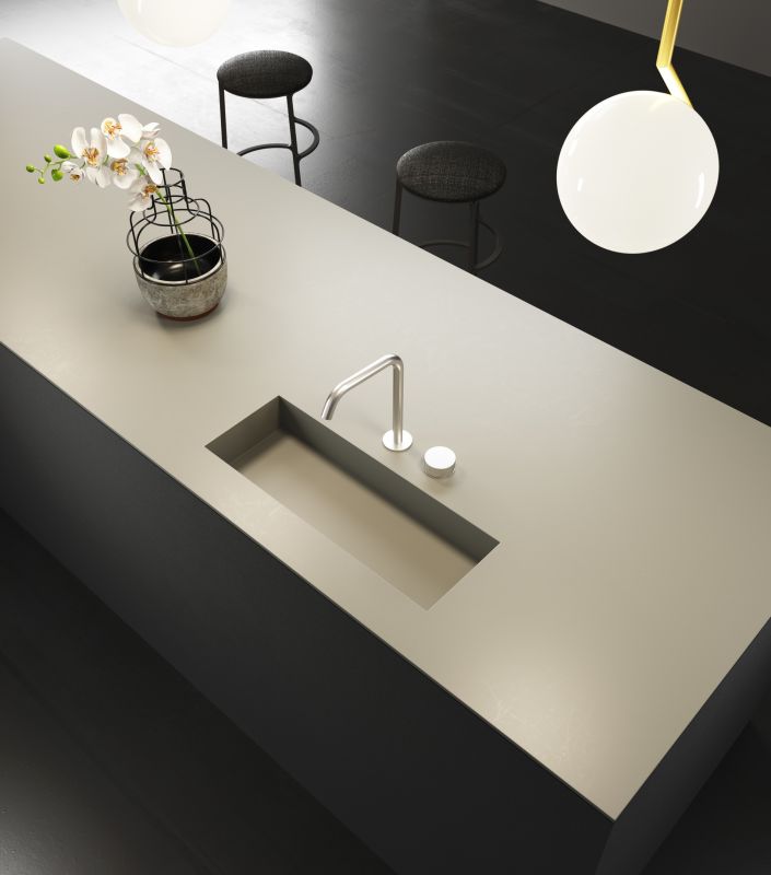 Poured Countertop Installation in Santa Rosa, CA