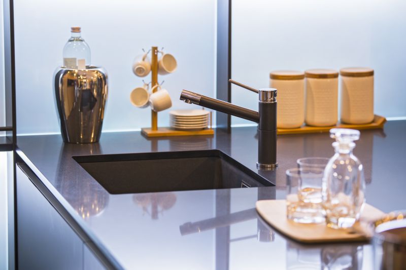 Poured Countertop Installation in Napa, CA