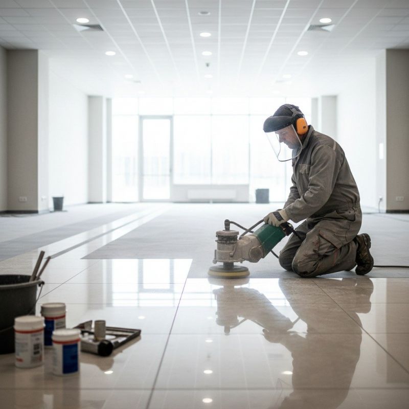 Slate Floor Refinishing in Roseville, CA