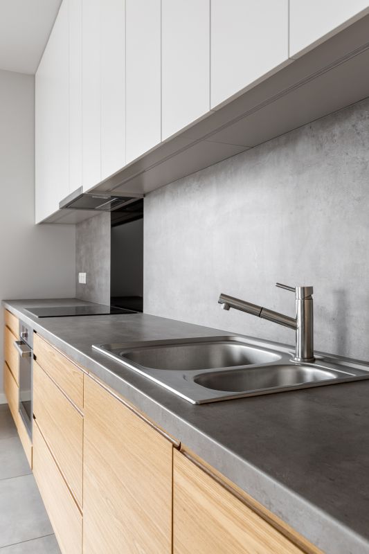 Concrete Counter Installation in Sonoma County, CA