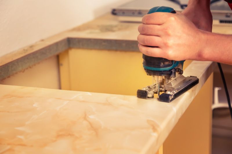 Countertop Cutting