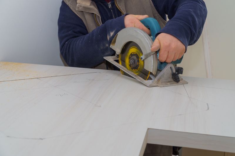 Local Countertop Cutting pros at work